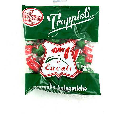 Caramelle Eucalì - Busta da 100 grammi