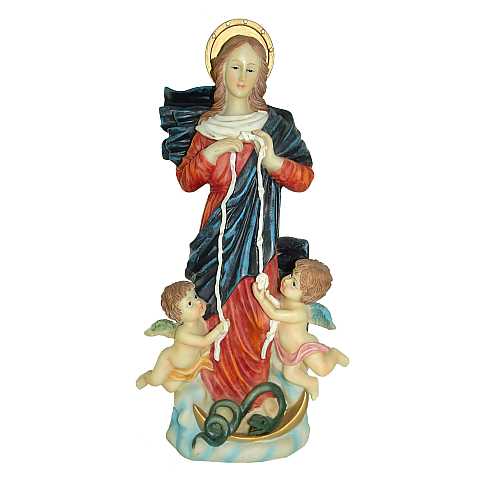 Statua di Maria che scioglie i nodi da 30 cm