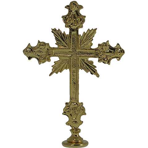Puntale Croce per portastendardo - 10 x 16 cm