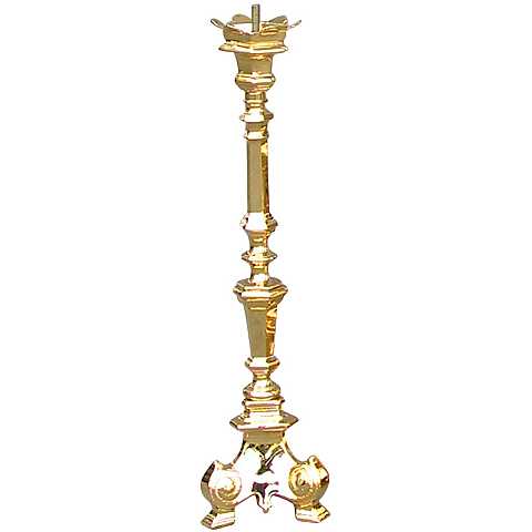 Candeliere Barocco dorato - 60 cm