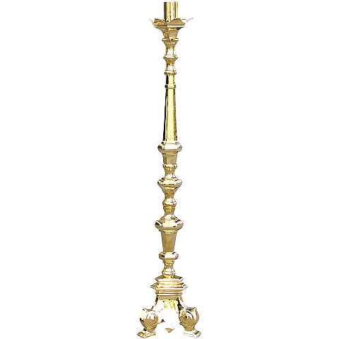 Candeliere Barocco dorato - 120 cm