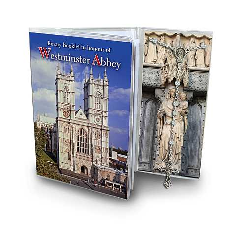 Libretto con rosario Abbazia di Westminster - inglese