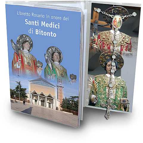 Libretto con rosario Basilica dei Santi Medici (a Bitonto) - Italiano
