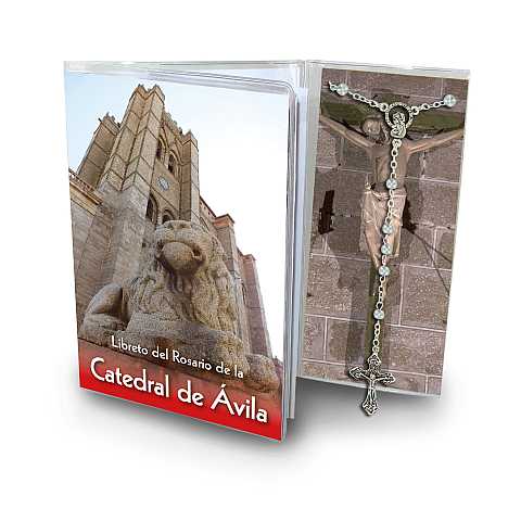 Libretto con Rosario Catedral de Avila - spagnolo