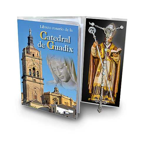 Libretto con Rosario Catedral de Guadix - spagnolo