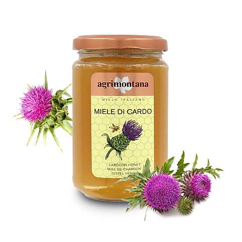 Miele Di Cardo, Origine: Italia, 400 Grammi