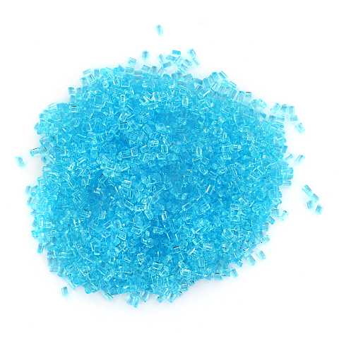 Graniglia Azzurra Per Laghetti, Plastica, Azzurro, 150 Grammi