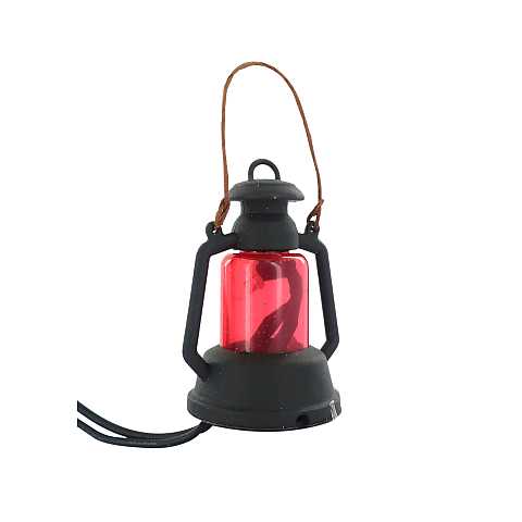 Lanterna In Plastica 3,5V. Con Portabatterie – Bertoni presepe linea Natale