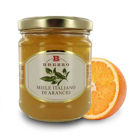 Miele Italiano di Arancio, 250 Grammi