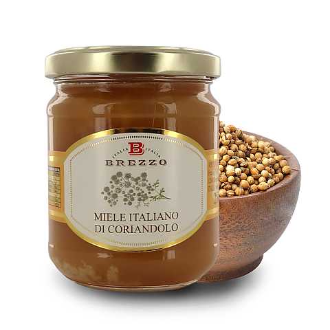 Miele Italiano di Coriandolo, 250 Grammi