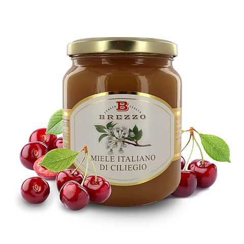 Miele Italiano di Ciliegio, 500 Grammi