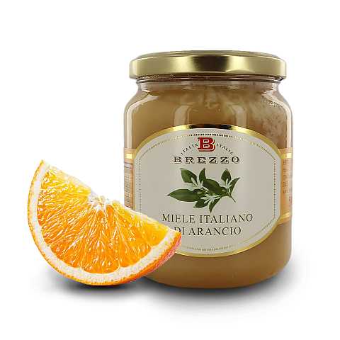 Miele Italiano di Arancio, 500 Grammi