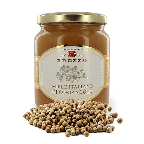 Miele Italiano di Coriandolo, 500 Grammi