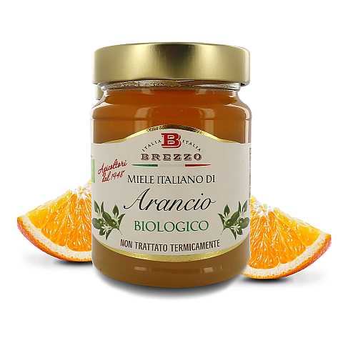 Miele Italiano Di Arancio, 350 Grammi