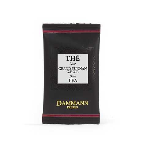 Dammann Grand Yunnan G.F.O.P - Tè nero che unisce forza e profumo senza alcuna amarezza, 24 filtri, Dammann Frères
