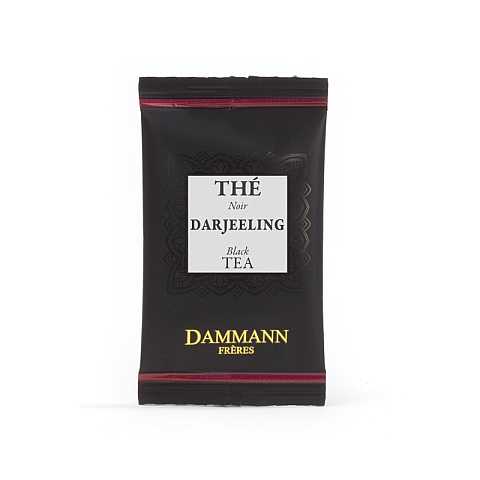 Dammann Darjeeling G.F.O.P. (Golden Flowery Orange Pekoe) - Tè nero, 24 filtri, Dammann Frères