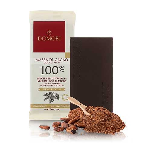 12 Tavolette di Cioccolato, Massa di Cacao 100%, 75 Grammi l'Una (Tot. 900g)