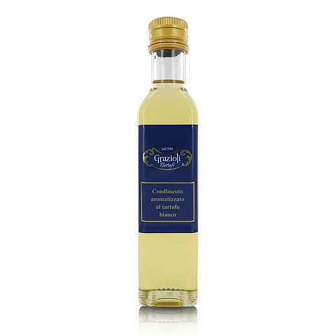 Olio al tartufo bianco, Olio di oliva aromatizzato al tartufo, 250ml
