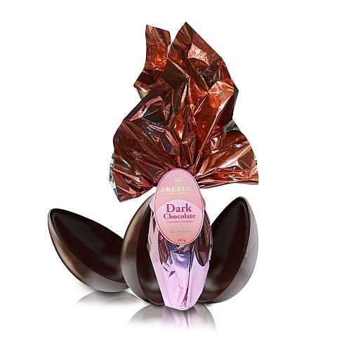 Uovo di cioccolato fondente, 320 grammi