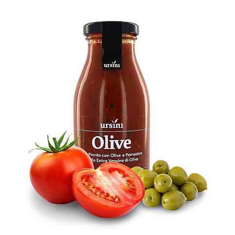 Sugo Alle Olive, 250 Grammi
