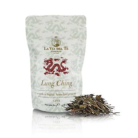 Lung Ching, Tè Verde Cinese, Sacchetto da 50g