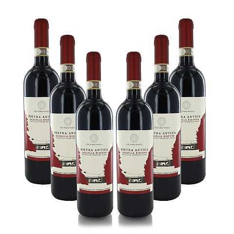 Vino Rosso ''Pietra Antica'', Sassella Riserva Valtellina Superiore DOCG, Annata 2016, Cartone Con 6 Bottiglie Da 75 Cl L'Una