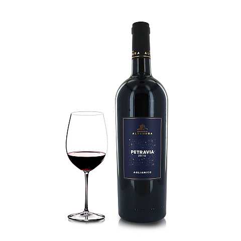 Masseria Altemura Vino Rosso Petravia Aglianico Puglia IGT, 750 Ml