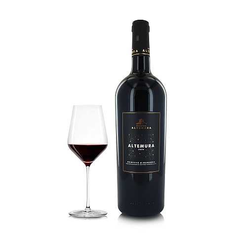 Masseria Altemura Vino Rosso Primitivo di Manduria DOC, 750 Ml