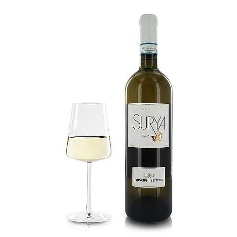Principi di Butera Vino Surya Bianco Terre Siciliane IGT, 750 Ml