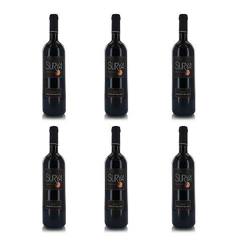 Principi di Butera Vino Surya Rosso Terre Siciliane IGT, 6 x 750 Ml