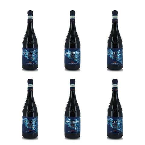 Principi di Butera Vino Rosso Butirah Syrah Sicilia DOC, 6 x 750 Ml