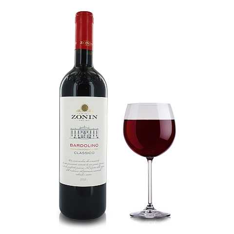 Zonin Vino Rosso Bardolino Classico DOC, 750 Ml
