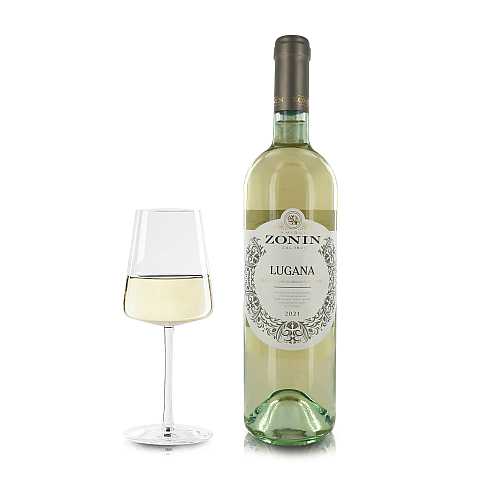 Zonin Vino Bianco Lugana DOC, 750 Ml