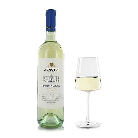 Zonin Vino Pinot Bianco Friuli DOC, 750 Ml